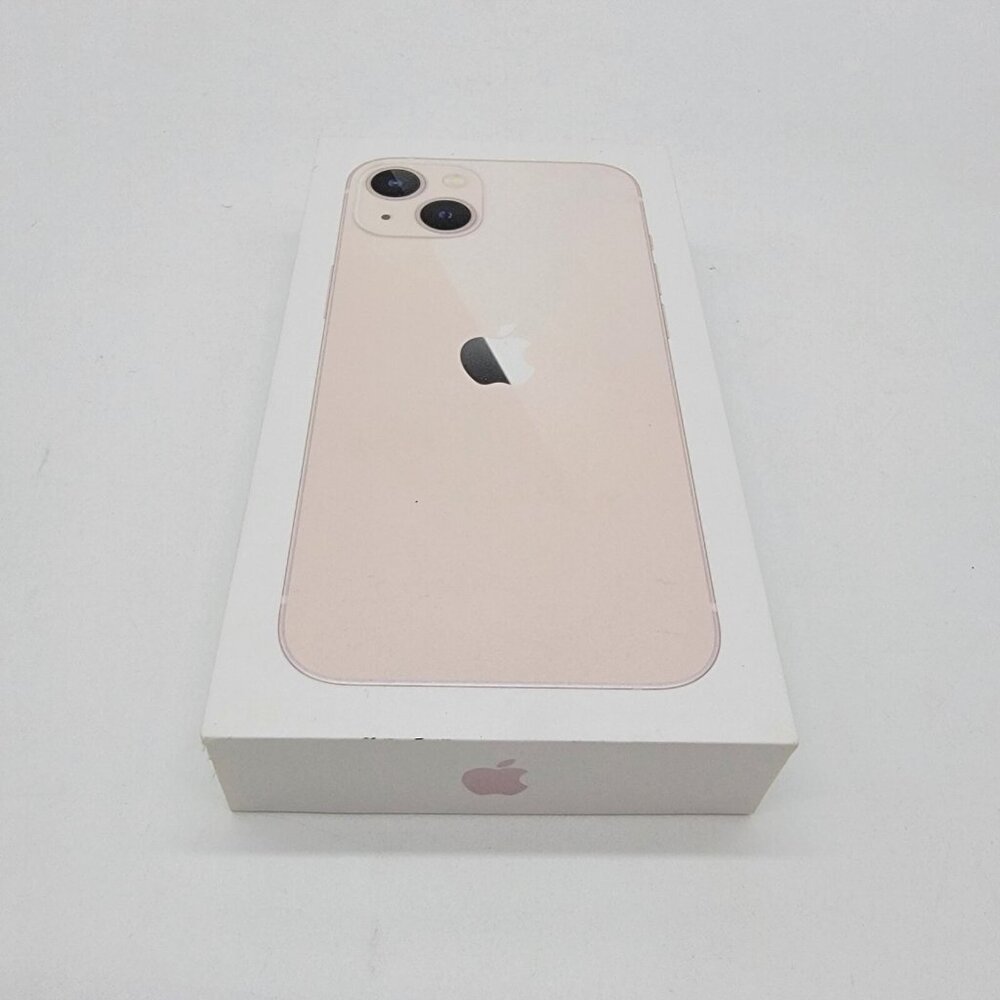Apple iPhone 13 PINK Empty Box ONLY - No Phone, No Accessories Original‎